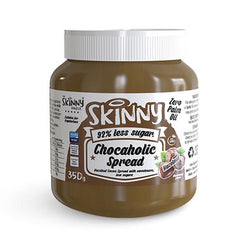 The Skinny Food Co. Low Sugar Chocaholic Chocolate Spread 350 g - Supplements-Direct.co.uk