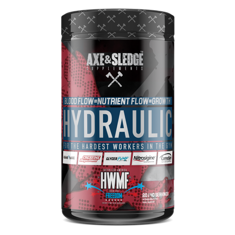 Axe & Sledge Hydraulic Pre Workout 380G - Supplements-Direct.co.uk
