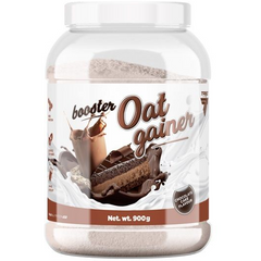 Trec Nutrition Booster Oat Gainer - Chocolate Cake - 900 grams - GymSupplements.co.uk