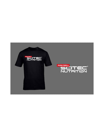 SCITEC Nutrition PUSHFWD T-Shirt Black
