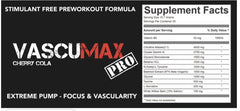 Strom Sports Nutrition VascuMax Pro 471g - Strawberry Kiwi - Gymsupplements.co.uk