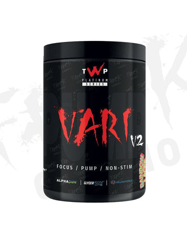 TWP Varicose V2 | Non Stimulant Pre Workout | 20 servings - Gymsupplements.co.uk