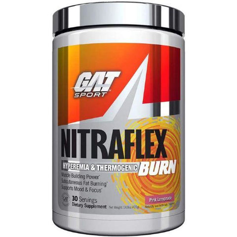 GAT Nitraflex Burn - 318 grams - GymSupplements.co.uk