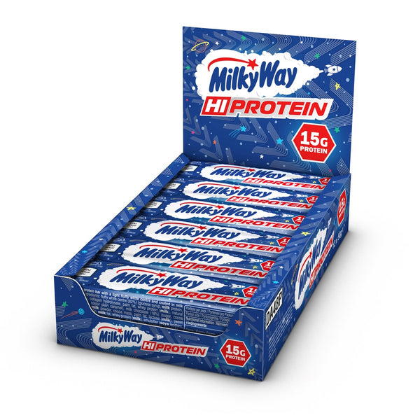 MilkyWay Hi-Protein Protein Bars Box *NEW*