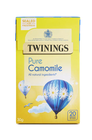 Twinings Pure Camomile 20 Tea Bags bb 05/23
