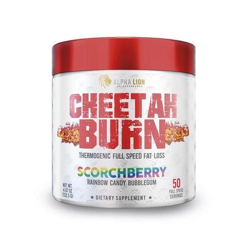 Alpha Lion Cheetah Thermogenic Fat Loss Formula - Scorchberry - GymSupplements.co.uk