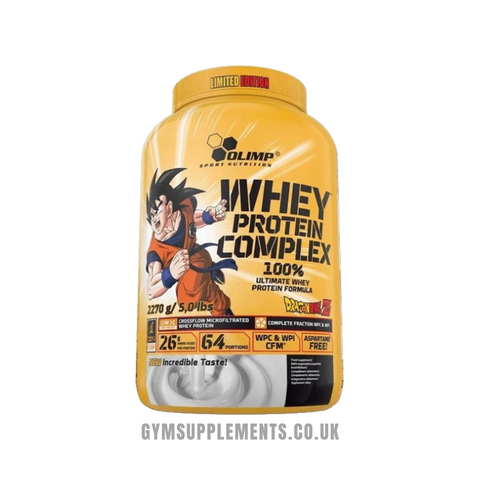 Olimp Whey Protein Complex Dragon Ball Z 2.27KG EXP 05/22