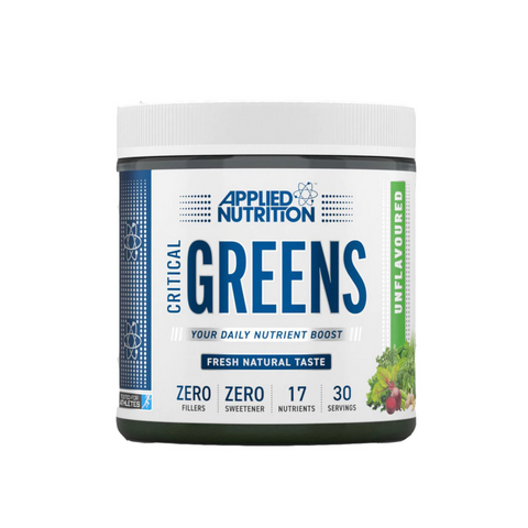 Applied Nutrition Critical Greens 150g - 30 Servings - Gymsupplements.co.uk