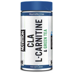 Applied Nutrition CLA, L-Carnitine and Green Tea x 100 Softgels - Supplements-Direct.co.uk