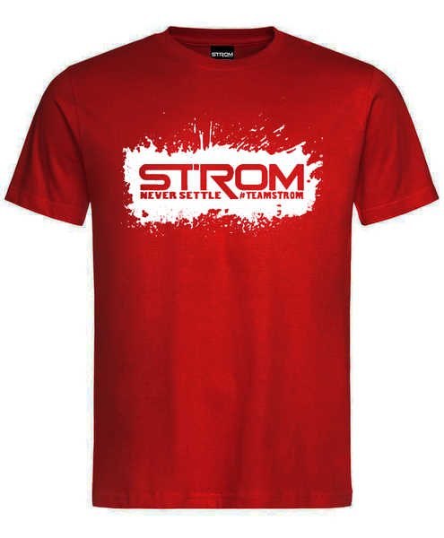 STROM RED T-SHIRT