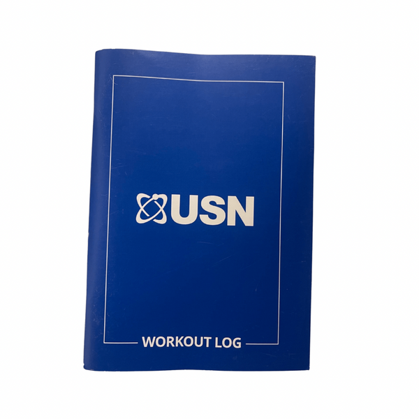 USN TRAINING LOG JOURNAL BOOK – GymSupplements.co.uk