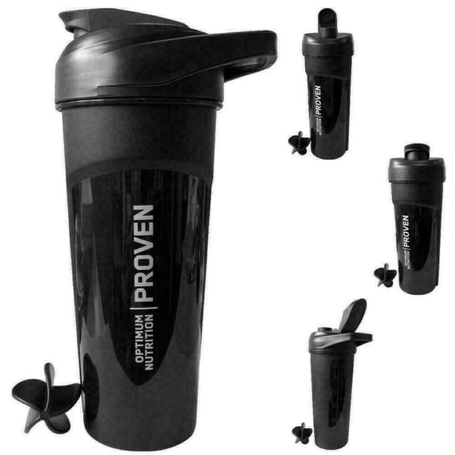 Optimum Nutrition ON 100% Gold Standard Proven Shaker 600ml Mixer