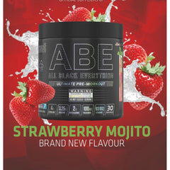 Applied Nutrition ABE Pre Workout 315g - GymSupplements.co.uk, applied nutrition strawberry mojito flavour, abe ultimate pre workout