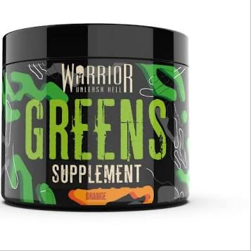 Warrior Greens 30 Servings - Supplements-Direct.co.uk
