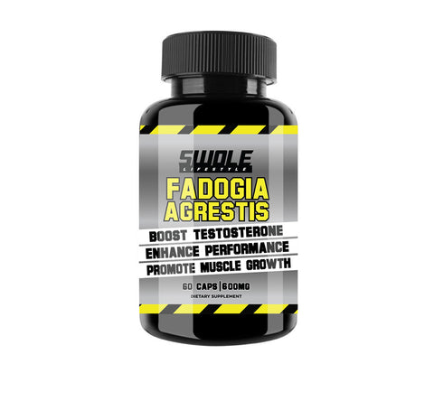 SWOLE Lifestyle Fadogia Agrestis Extract 600mg Capsules