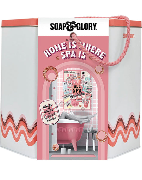 Soap & Glory Home Is Where The Spa Is 13 Piece Gift Set