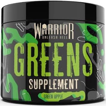 Warrior Greens 30 Servings - Supplements-Direct.co.uk
