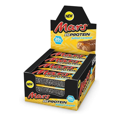 MARS SALTED CARAMEL PROTEIN BAR BOX (12 BARS) - Supplements-Direct.co.uk