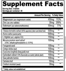 GAT Testrol 60 Tablets