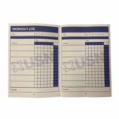 USN TRAINING LOG JOURNAL BOOK