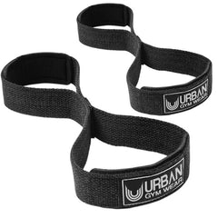 URBAN GYM WEAR FIGURE OF 8 STRAPS - GymSupplements.co.uk