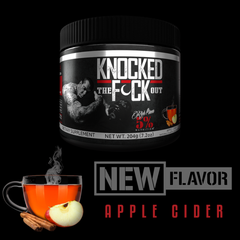 5% Nutrition Knocked The F*ck Out - Apple Cider Vinegar *NEW FLAVOUR* - GymSupplements.co.uk