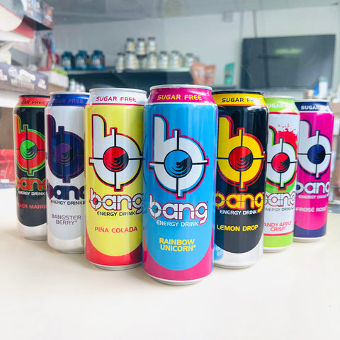 Bang Energy Bangster Berry 500ml - Gymsupplements.co.uk