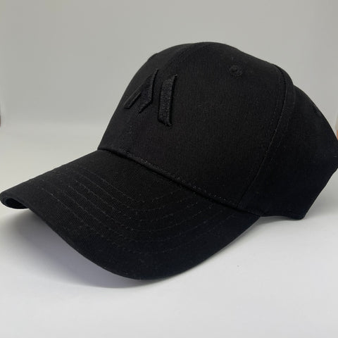 MA Embroidered Hat Black/ Black