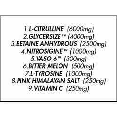 Naughty Boy SickPump Pre Workout - GymSupplements.co.uk