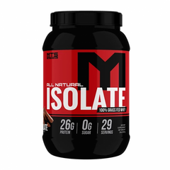 MTS Nutrition All Natural Isolate 907g - Supplements-Direct.co.uk