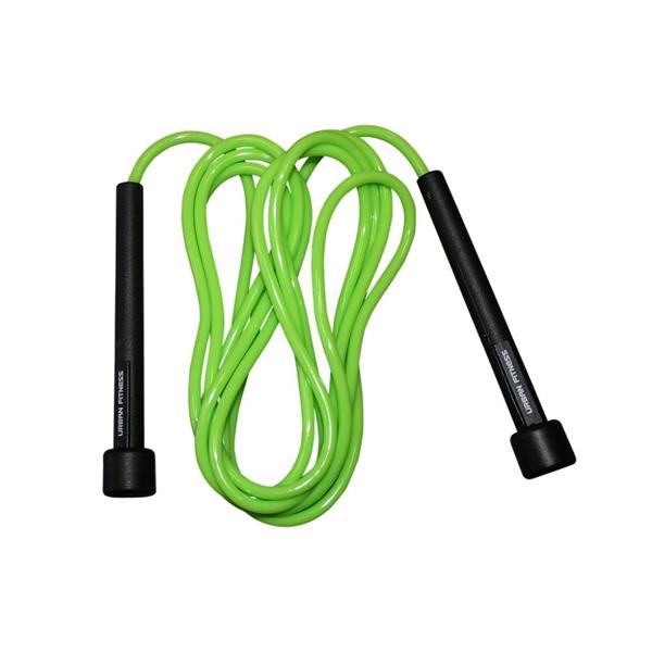Urban Fitness 9" Speed Rope - Green - Gymsupplements.co.uk