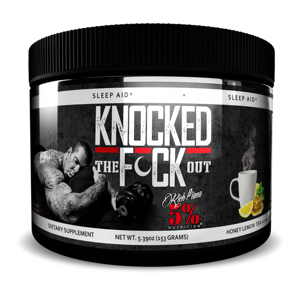 5% Nutrition Knocked The F*ck Out - Supplements-Direct.co.uk