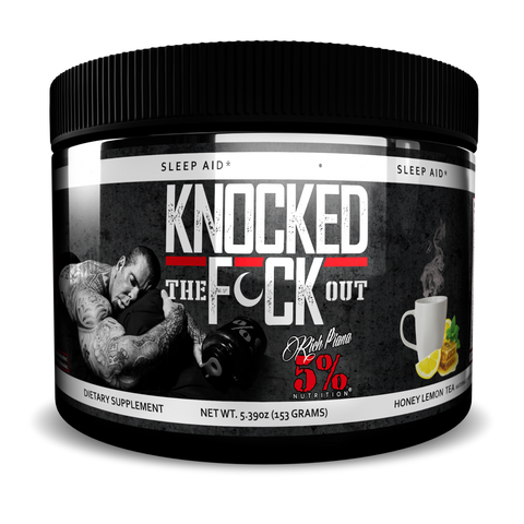 5% Nutrition Knocked The F*ck Out - Supplements-Direct.co.uk