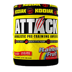 Kodiak Nutrition Attack Pre Workout - 25 Servings - Supplements-Direct.co.uk