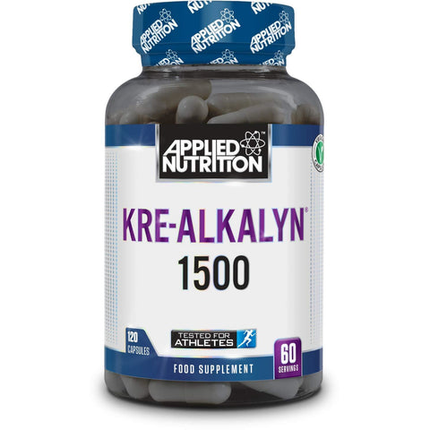 Applied Nutrition Kre-Alkalyn 1500 - 120 Capsules - Supplements-Direct.co.uk