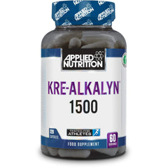 Applied Nutrition Kre-Alkalyn 1500 - 120 Capsules - Supplements-Direct.co.uk