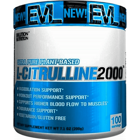 Evlution Nutrition L-Citrulline 2000 - 200g - Supplements-Direct.co.uk