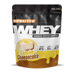 Efectiv Nutrition Whey Protein 2kg Lemon Cheesecake