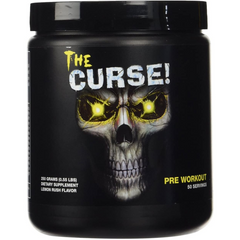 Cobra Labs - The Curse - 250g (50 Servings) - GymSupplements.co.uk