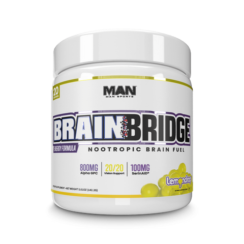 MAN Sports BrainBridge 125g - *NEW* - GymSupplements.co.uk