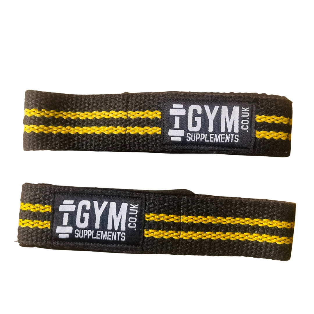 Gymsupplements.co.uk Branded Lifting Straps GymSupplements.co.uk