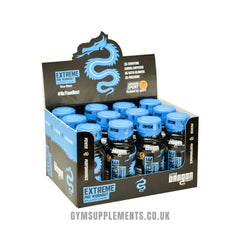 Little Dragon Extreme Pre Workout Shots Blue Raspberry 12 pack