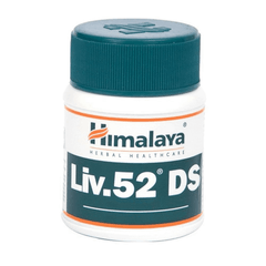 HIMALAYA LIV.52 DS 60S - Double Strength - Supplements-Direct.co.uk
