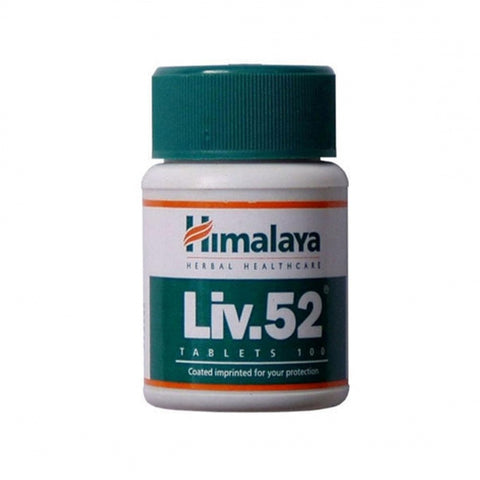 Himalaya - Liv 52 100 Tablets - Supplements-Direct.co.uk