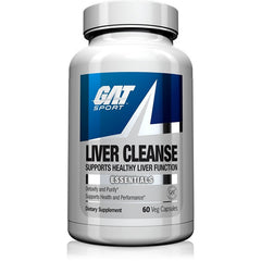 GAT Liver Cleanse - 60 Caps - GymSupplements.co.uk