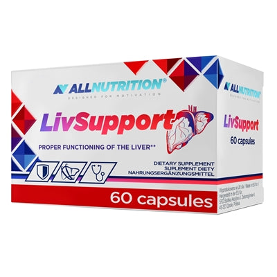 Allnutrition  Livsupport - 60 caps - Supplements-Direct.co.uk