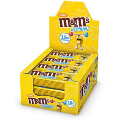 M&M'S CHOCOLATE PROTEIN BAR BOX - PEANUT (12 BARS) - Supplements-Direct.co.uk