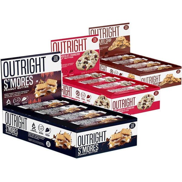 MTS Nutrition Outright Bar 12x 60g - Supplements-Direct.co.uk