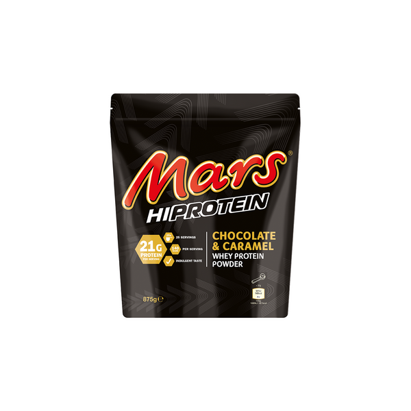 MARS Hi-Protein Powder 875g - GymSupplements.co.uk