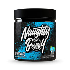 Naughty Boy Lifestyle Menace 420g - Blue Strawberry - GymSupplements.co.uk